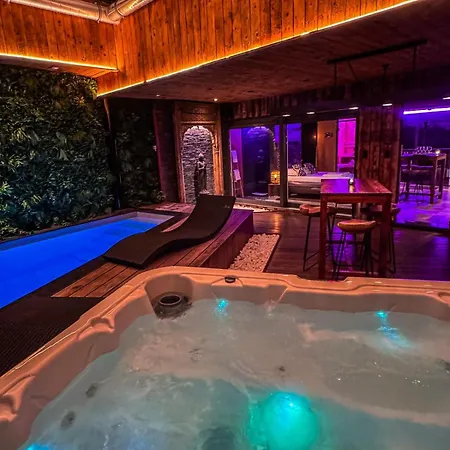 Hotel Clos Des Thermes-secret Garden Liege